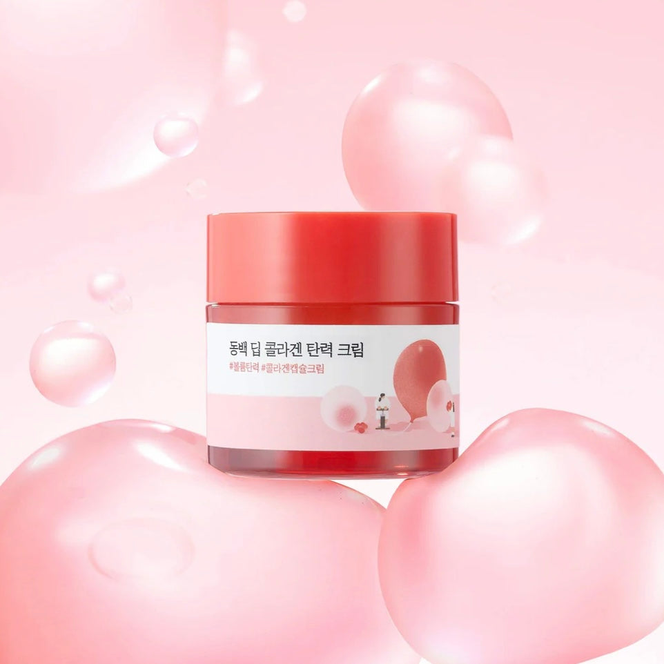 Roundlab - Camellia Deep Collagen Firming Cream