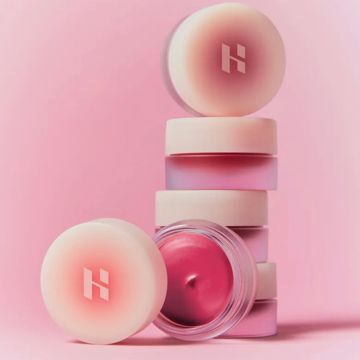 holika holika - melting blur lip and cheek pot