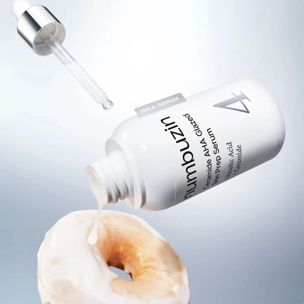 Numbuzin - No.4 Ceramide AHA Glazed Skin Prep Serum