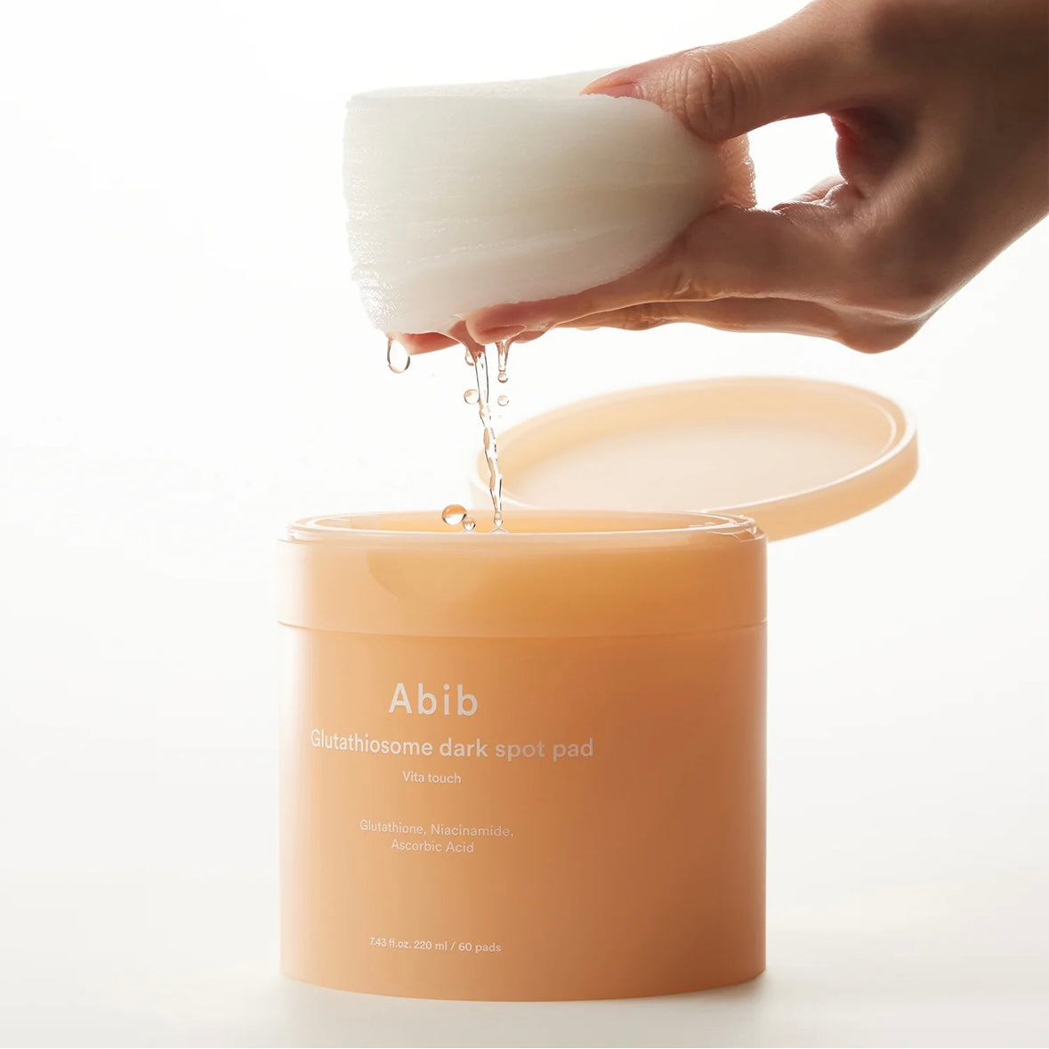 abib - Glutathiosome dark spot pad Vita touch