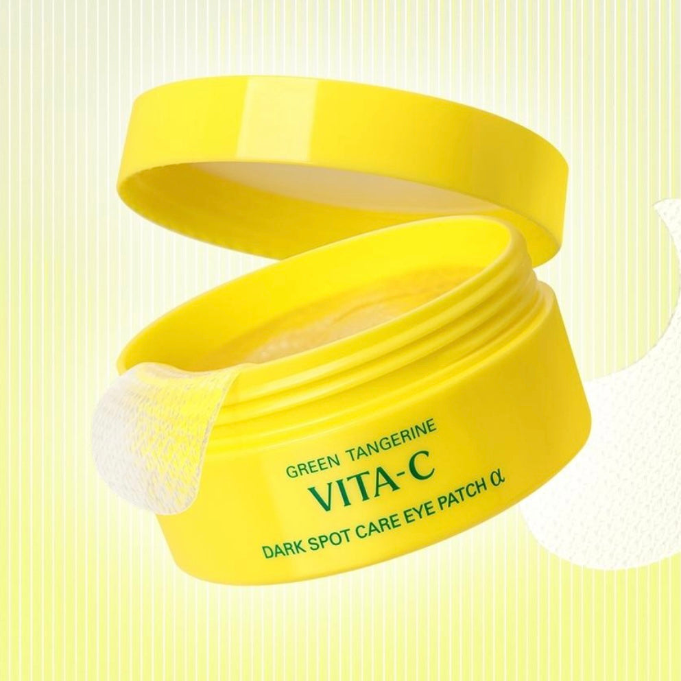 Goodal - Green Tangerine Vita-C Dark Spot Care Eye Patch