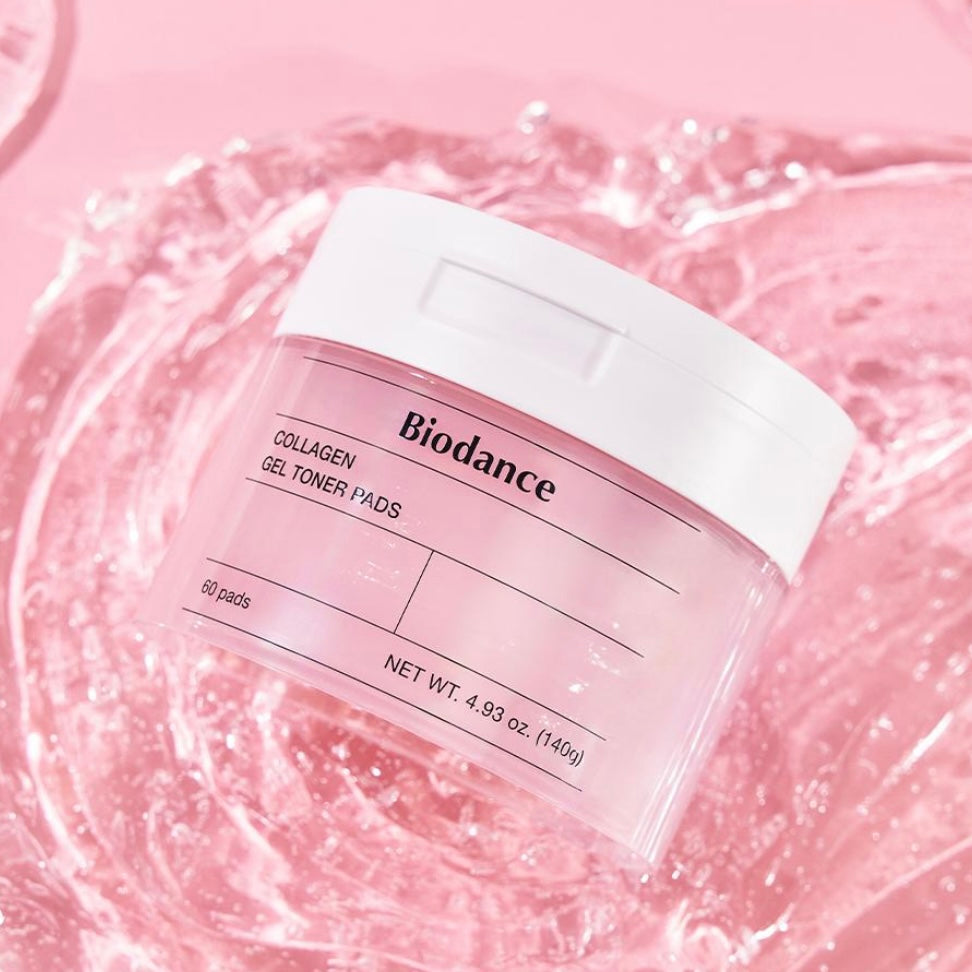 Biodance - Gel Toner Pad (Collagen, Cera-nol, Sea Kelp, Vita Niacinamide)