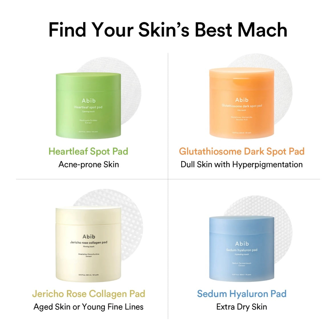 abib - Heartleaf spot pad Calming touch