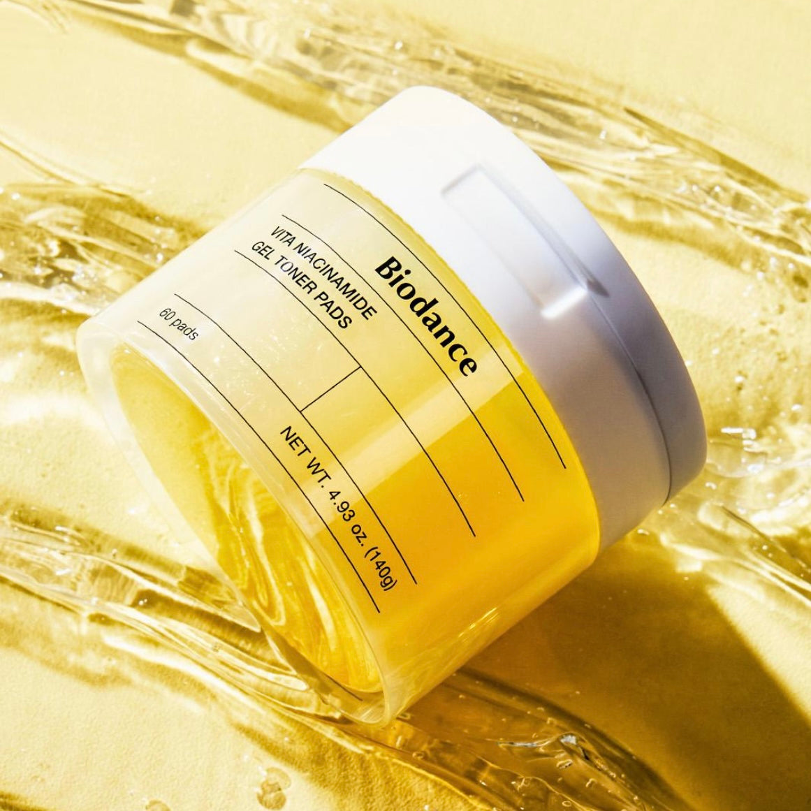 Biodance - Gel Toner Pad (Collagen, Cera-nol, Sea Kelp, Vita Niacinamide)