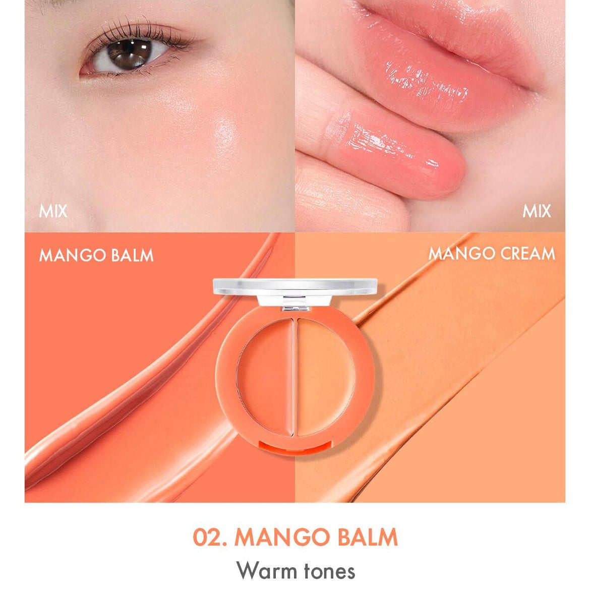 amuse - lip & cheek healthy balm