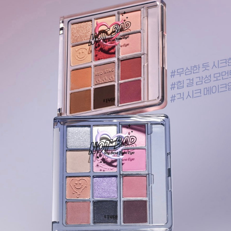 etude - my best tone eye palette