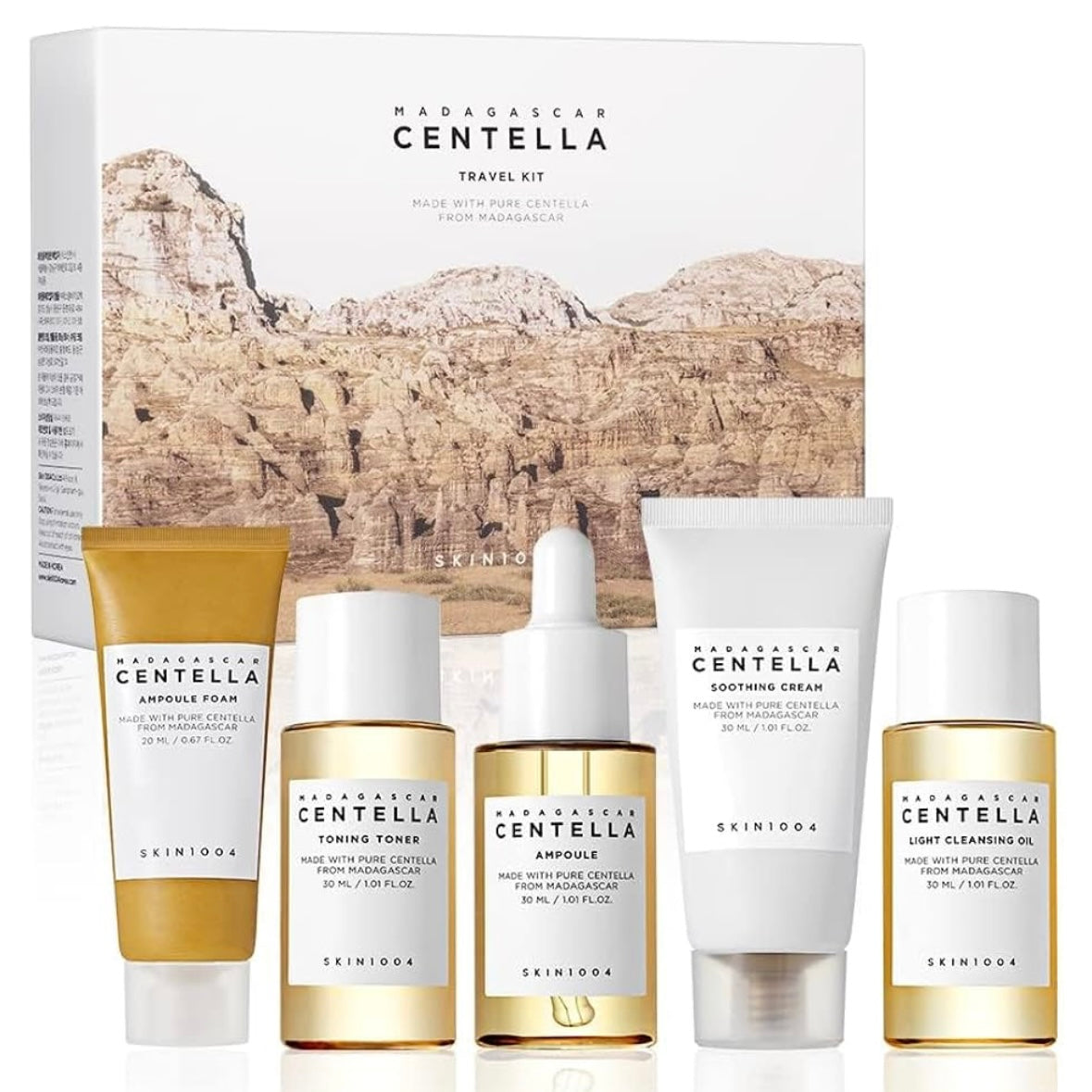 Skin1004 - Madagascar Centella Travel Kit