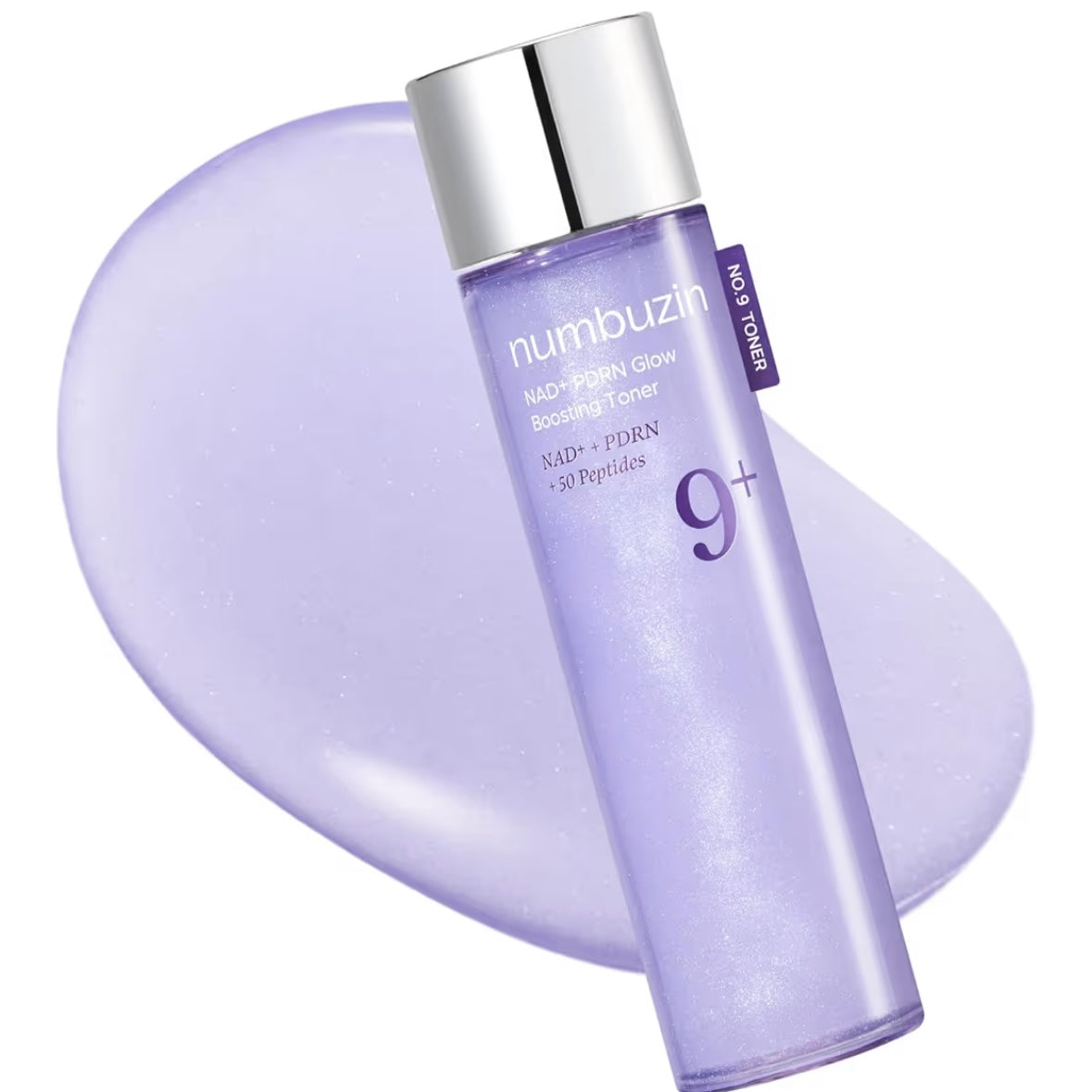 Numbuzin - No.9 NAD+ PDRN Glow Boosting Toner