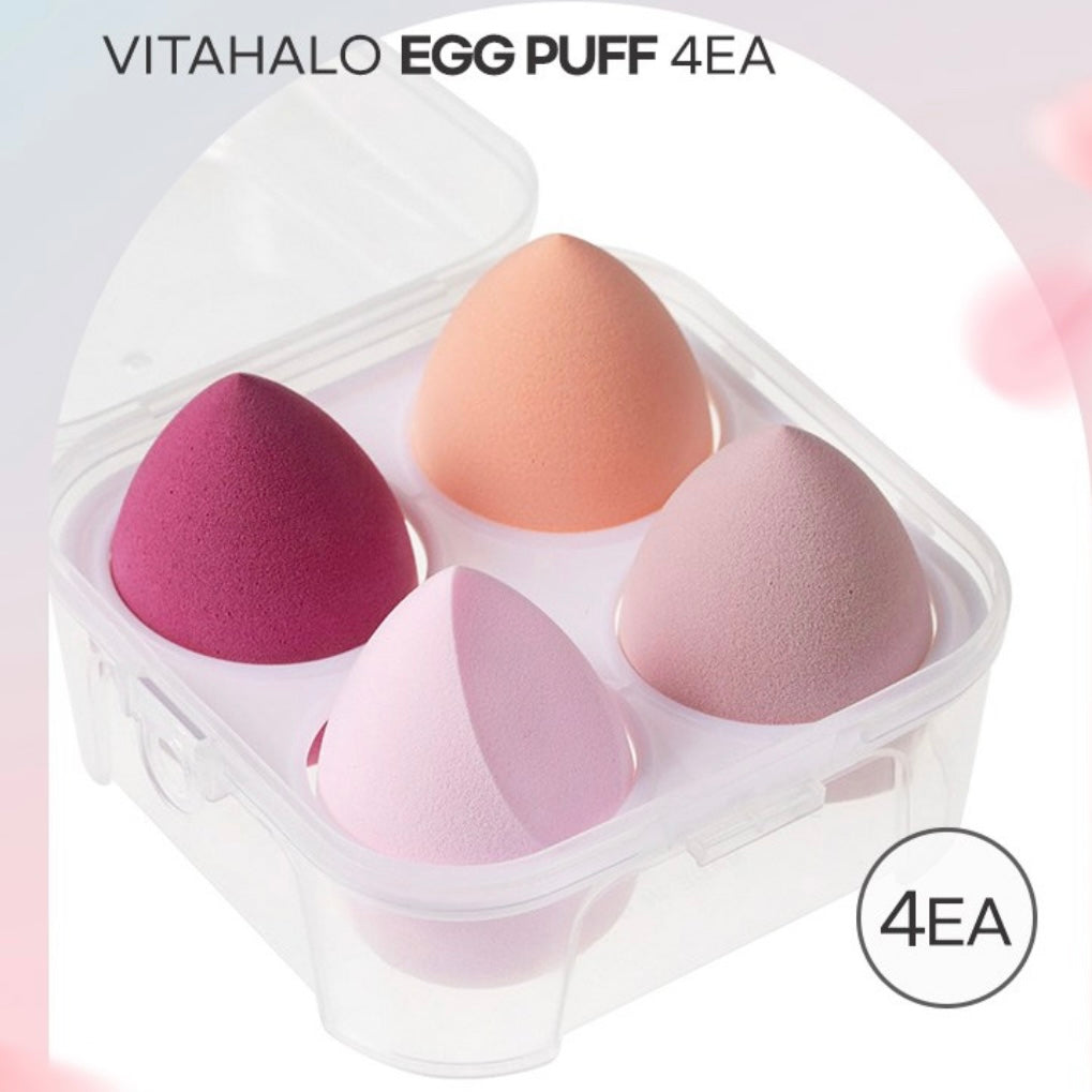vitahalo - egg puff (set of 4)