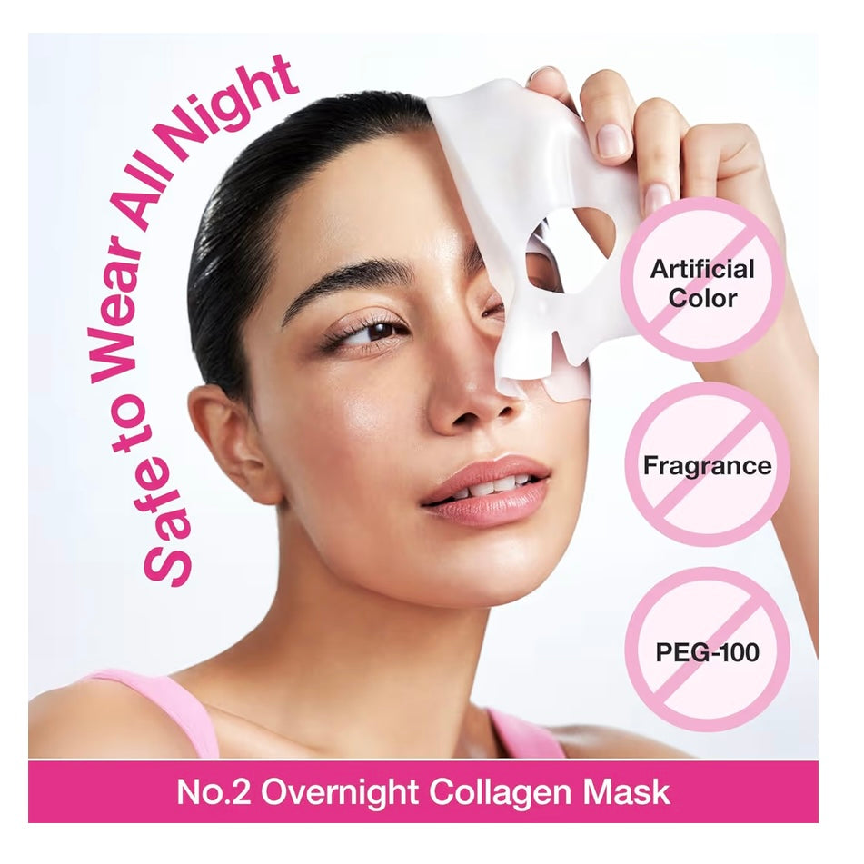Numbuzin - No.2 Overnight Face Mask