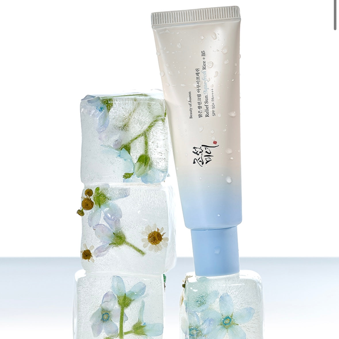 beauty of joseon - relief sun aqua fresh rice + b5 sunscreen
