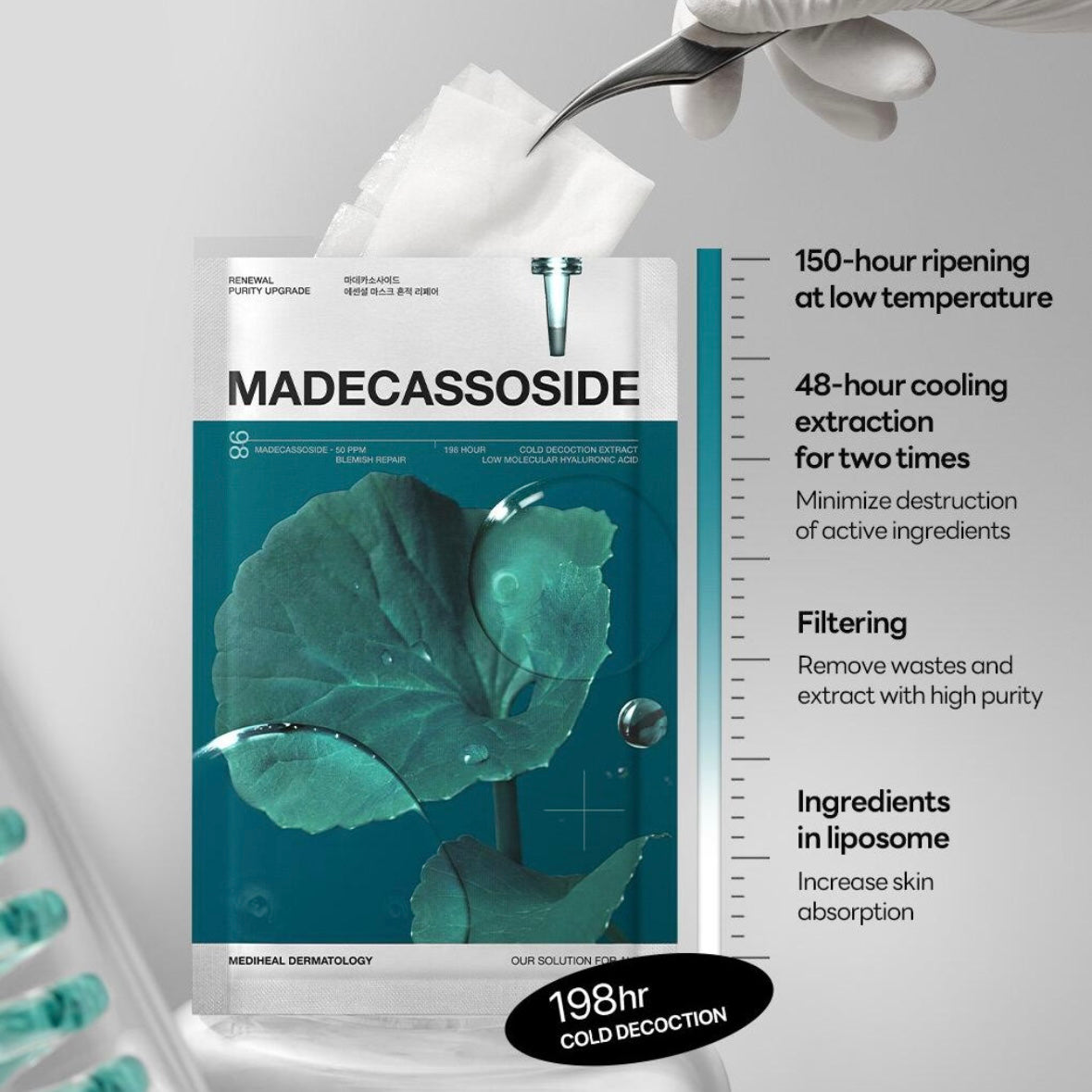 mediheal - Madecassoside Essential Mask Sheet Blemish Repair (11ea)