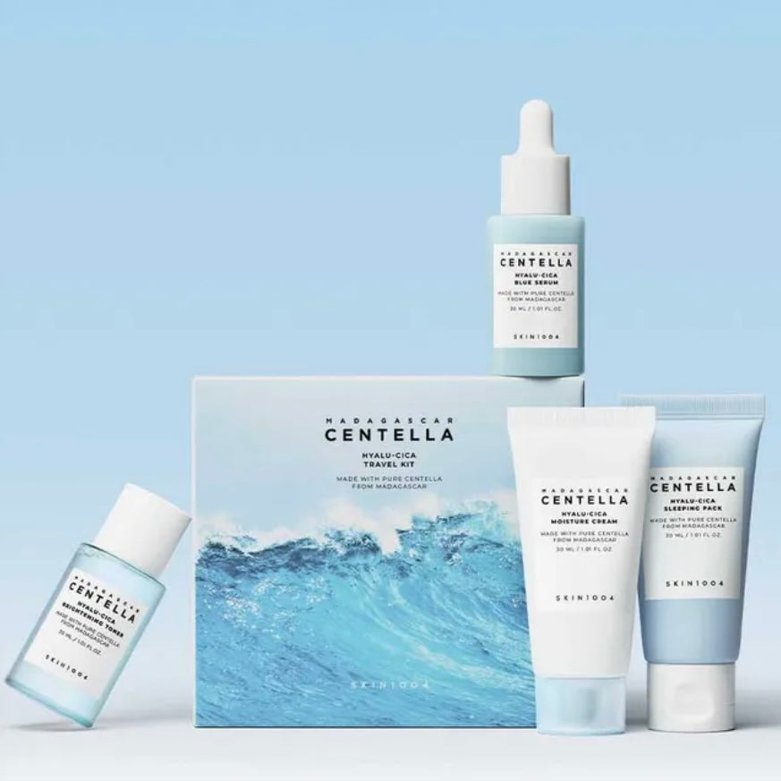 Skin1004 - Madagascar Centella Hyalu-Cica Travel Kit