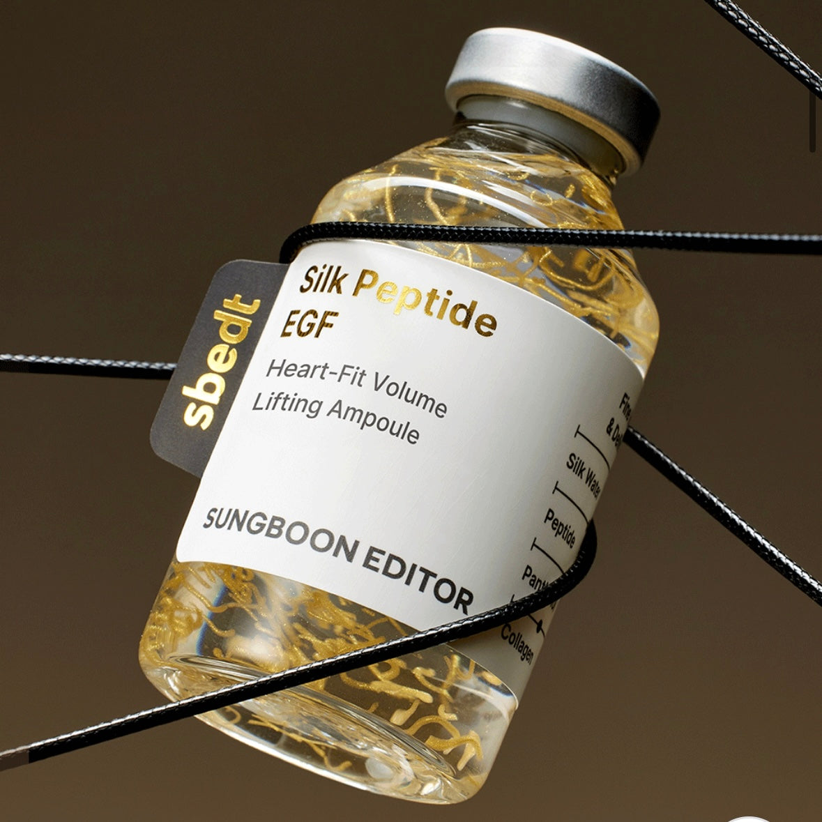 sungboon editor - silk peptide intensive lifting ampoule