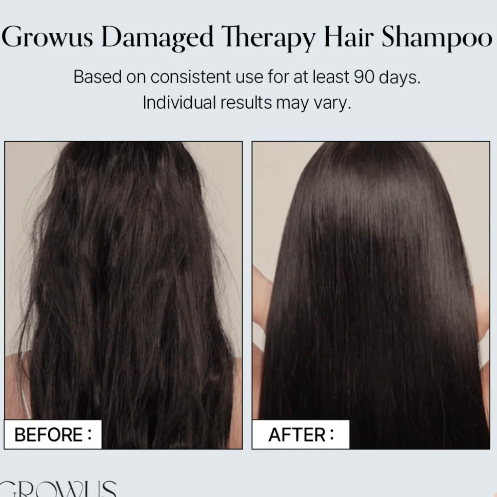 Growus - damage therapy shampoo