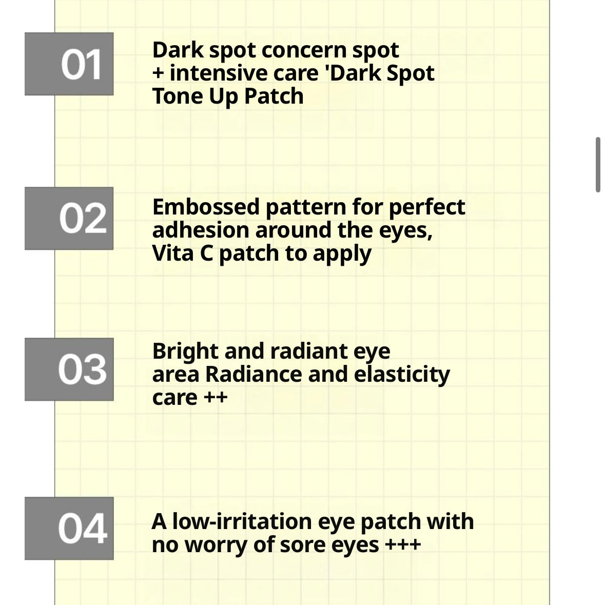 Goodal - Green Tangerine Vita-C Dark Spot Care Eye Patch