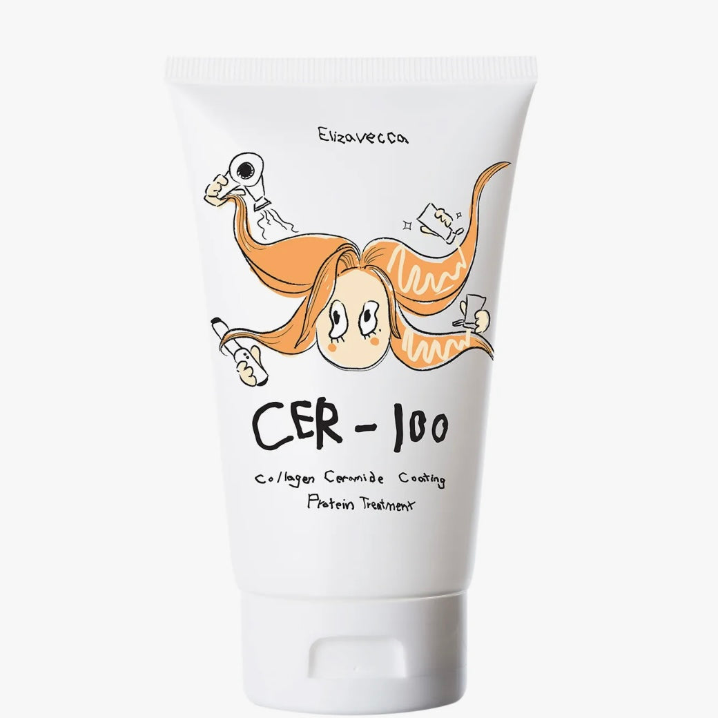 elizavecca - Elizavecca Collagen Ceramide Coating Protein Treatment (CER-100)