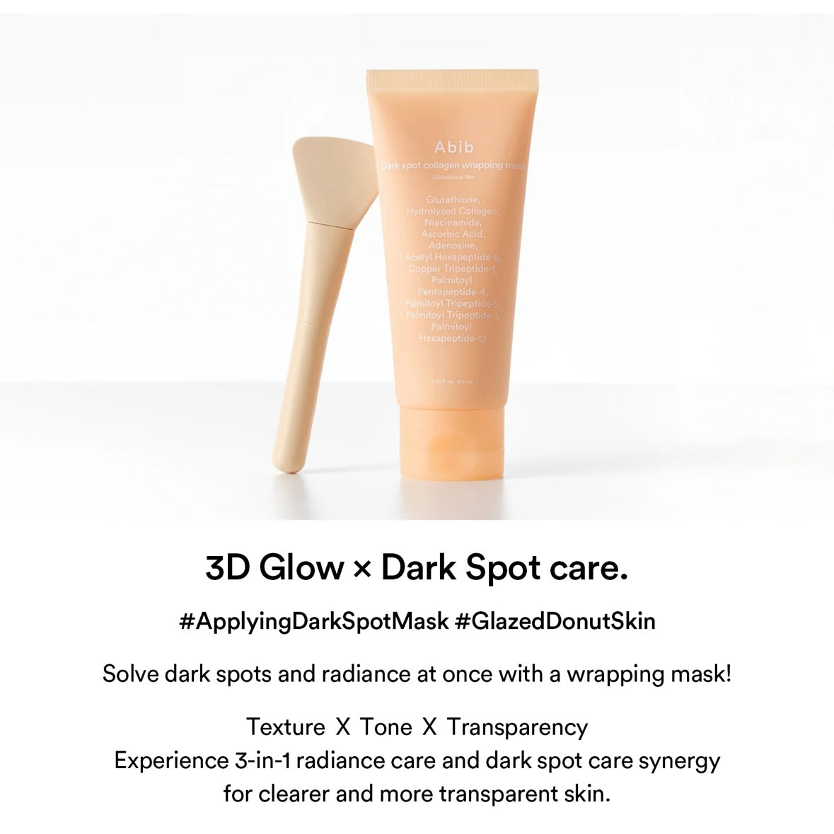 abib - Dark Spot Collagen Wrapping Mask Glutathione Film